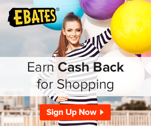 Get a FREE gift card through Ebates