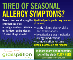 Do You Suffer From Allergies? Acurian Research looking for PAID candidates! (Certain States Only)