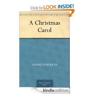 A Christmas Carol – Kindle edition – FREE