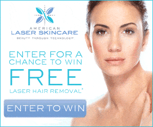 Enter to win FREE laser hair removal