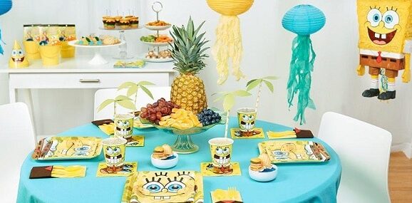 How to Throw a SpongeBob Birthday Party Adventure