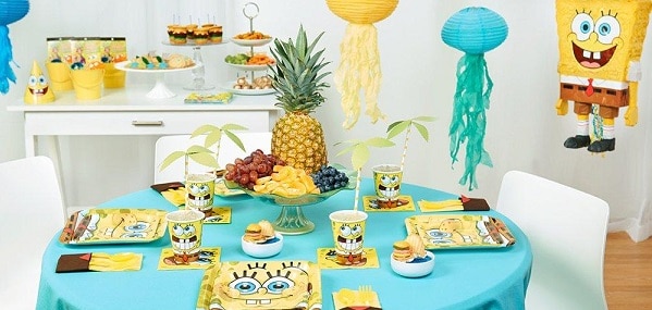 How to Throw a SpongeBob Birthday Party Adventure