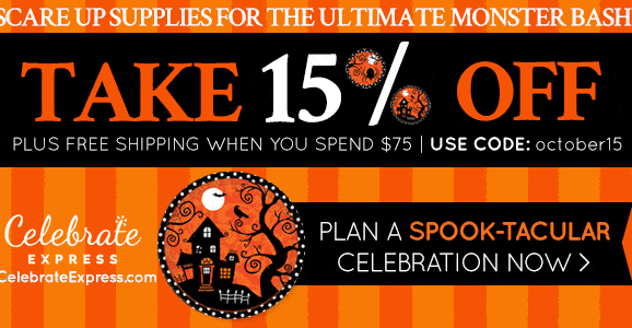 Halloween Party Ideas by Celebrate Express