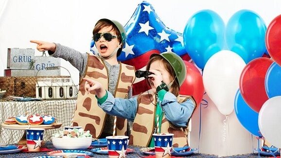 How to Throw an Army-Themed #Birthday #Party