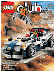 FREE LEGO Club Jr. Magazine 2-Year Subscription