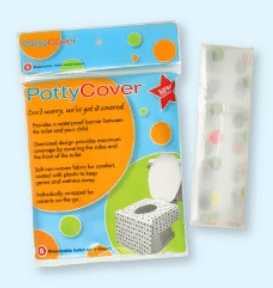 Potty Cover review and giveaway