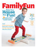 FREE Disney Family Fun magazine subscription