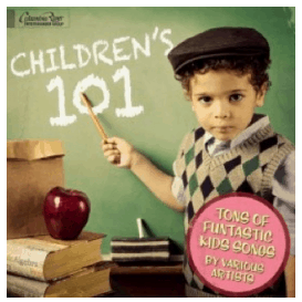 Children’s 101 MP3 album only for only $1.99