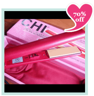 $39 for a CHI Hair Straightener ($129 Value)