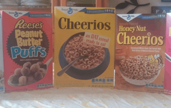 New Retro General Mills Cereal