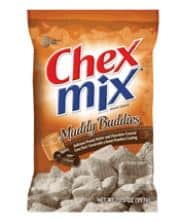 Chex mix Muddy Buddies $.75/1