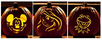 FREE Disney Pumpkin Carving Templates
