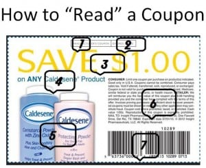 How To Read A Coupon~~
