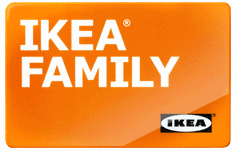 FREE frozen yogurt coupon and a family card for FREE coffee or tea EVERY time you shop at IKEA