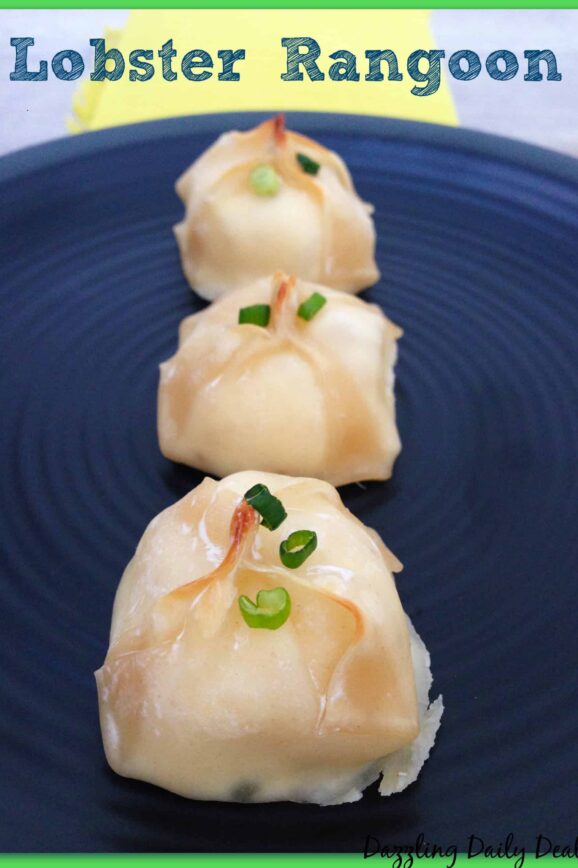 Easy Lobster Rangoon Recipe