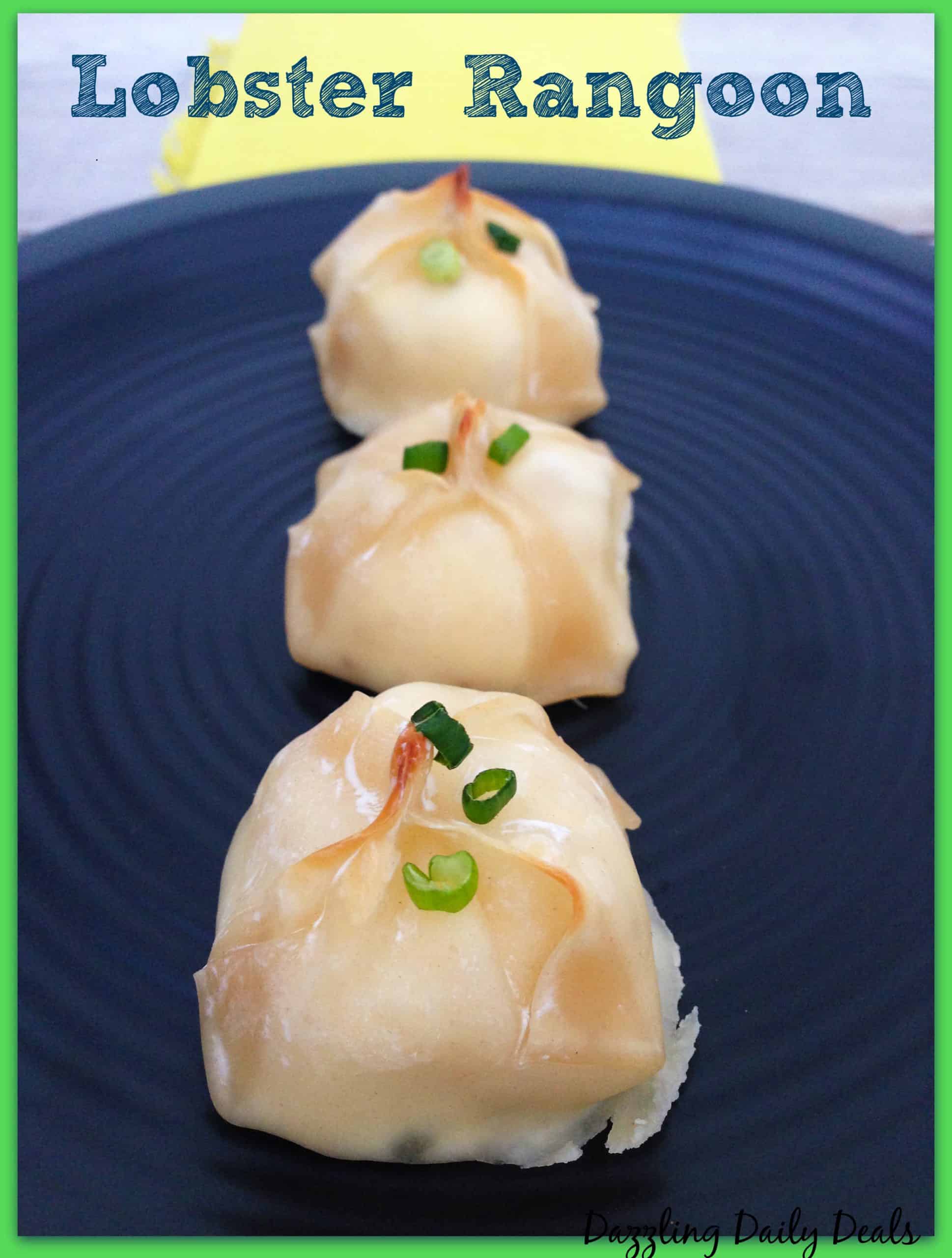Easy Lobster Rangoon Recipe