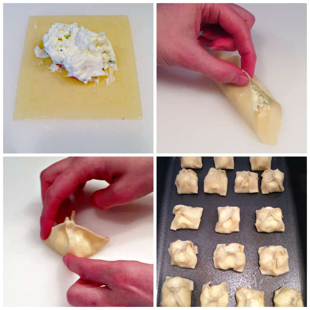 Easy Lobster Rangoon Recipe PicMonkey Collage lobster#2