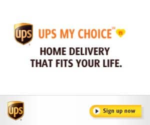 UPS MY Choice – Get your packages when you want