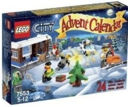 Lego Advent calender $29.99 – shipped