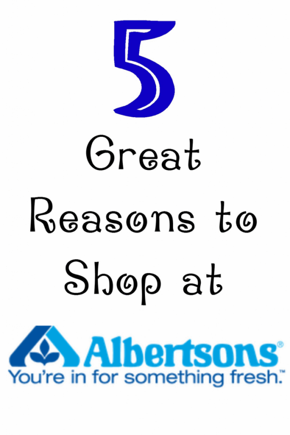 5 Reasons to Shop at Albertsons #stockupsale