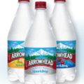 Arrowhead Sparkling Water only $0.25 each at Safeway