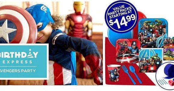 How to Throw the Perfect Avengers Themed Birthday Party