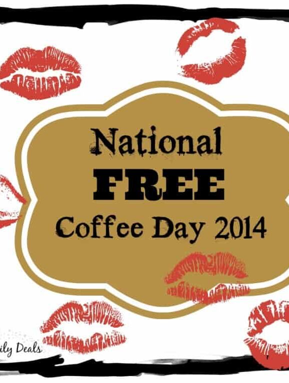 National Coffee Day Freebies & Deals 9/29