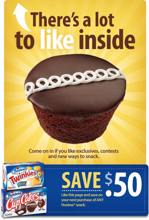 RARE : $.50/1 Hostess coupon