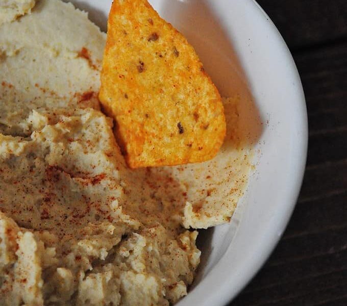 Easy Hummus Dip