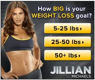 Learn all the tricks and tip to weight loss from Jillian Michaels with your 7 day pass