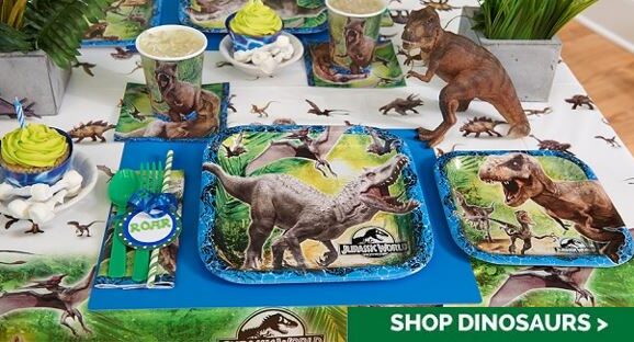 Celebrate the Jurassic World Movie with a Themed Party
