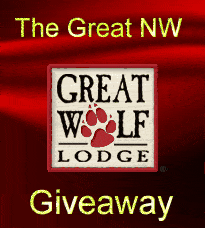 The Great NW Great Wolf Lodge WINNER!!!!!