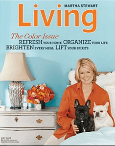 FREE one-year subscription to Martha Stewart Living