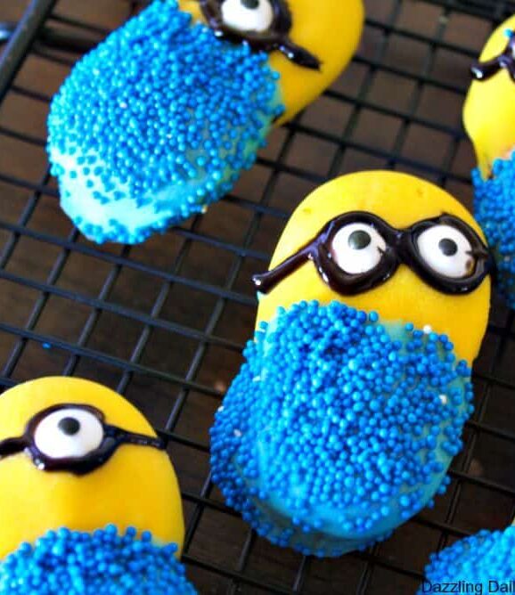 Easy Minions Cookies – #minions #minions3