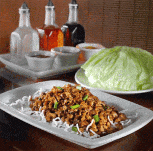 Free lettuce wraps from P.F. Chang’s