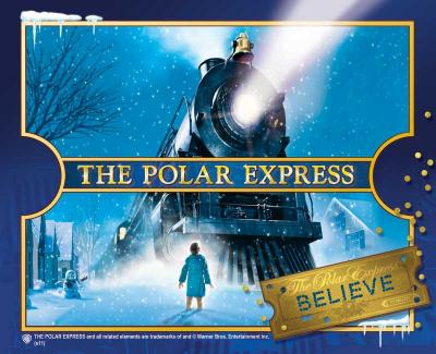 MT Hood Railroad- Polar Express
