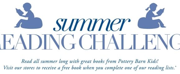 Pottery Barns summer reading program