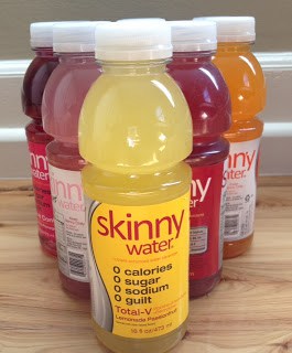Skinny Water review and Giveaway