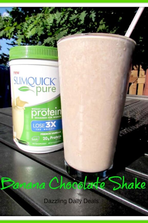 SlimQuick Pure Protein Powder Shake
