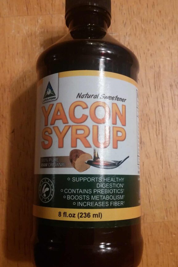 Yacon Syrup Review