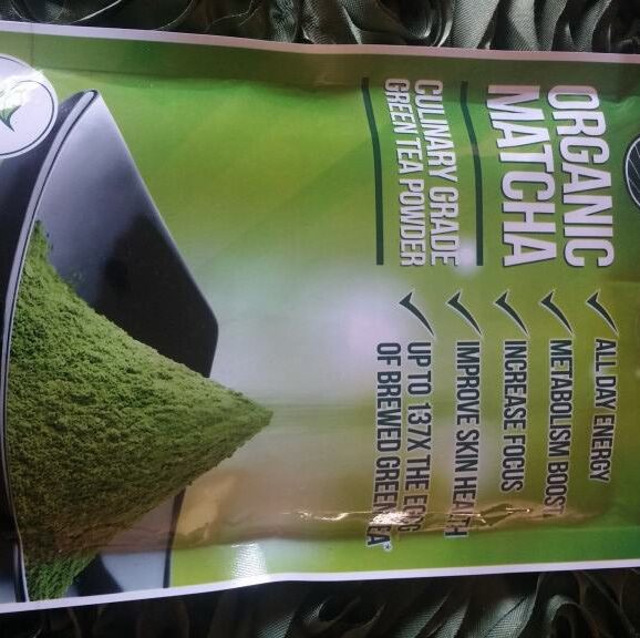 Kiss Me Organics Organic Matcha