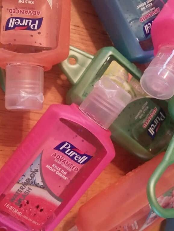 Purell Hand Sanitizer for Back To School
