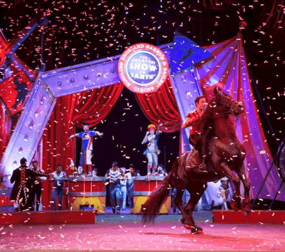 The Circus is Coming! Join Ringling Bros. and Barnum & Bailey® in #PDX