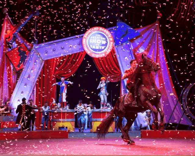 The Circus is Coming! Join Ringling Bros. and Barnum & Bailey® in #PDX circus 2015