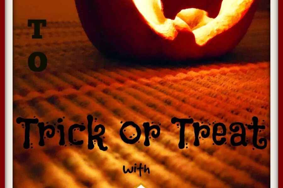 How to trick or treat successfully with toddlers