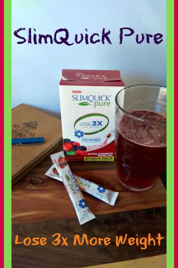 NEW SlimQuick Pure Drink Mix Packets – $5 Printable Coupon