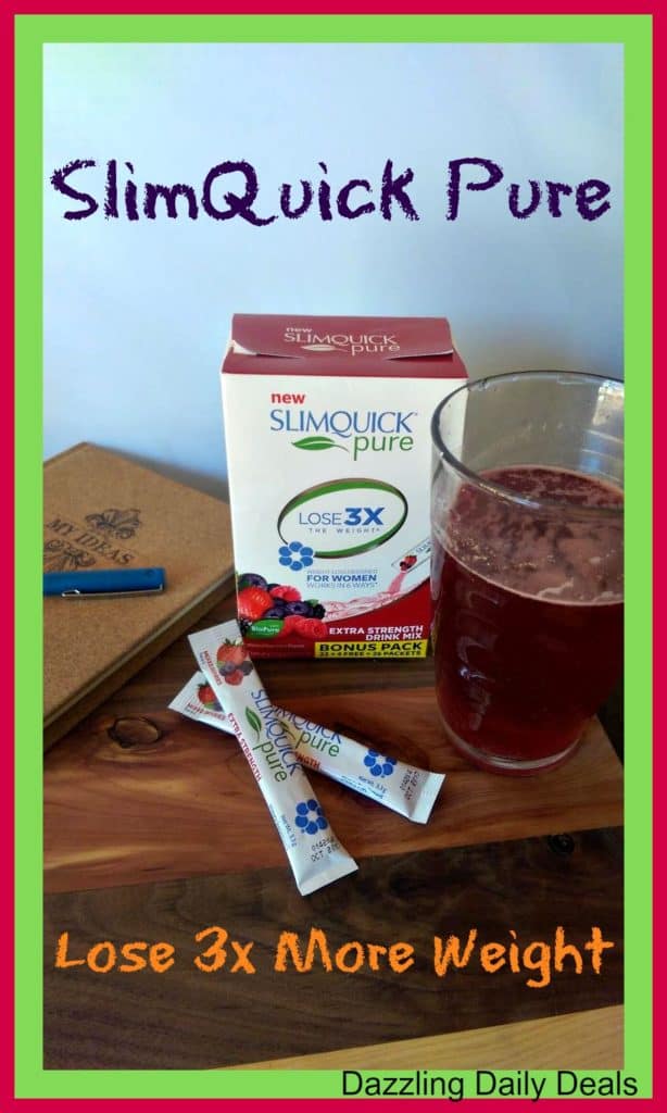 NEW SlimQuick Pure Drink Mix Packets – Printable Coupon slimquick drink E