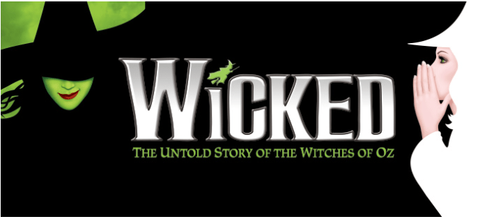 WICKED TO HOLD LOTTERY FOR SEATS Aug 5 – 23, 2015 #Portland #PDX #Wicked wicked