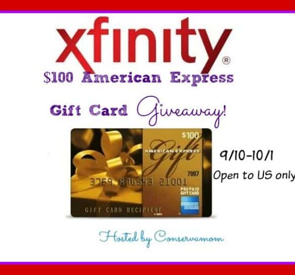 Win a $100 American Express Gift Card from Xfinity