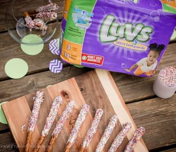 Celebrate The Mommy To Be With A Luv’s Baby Sprinkle Party #LuvsBabySprinkle